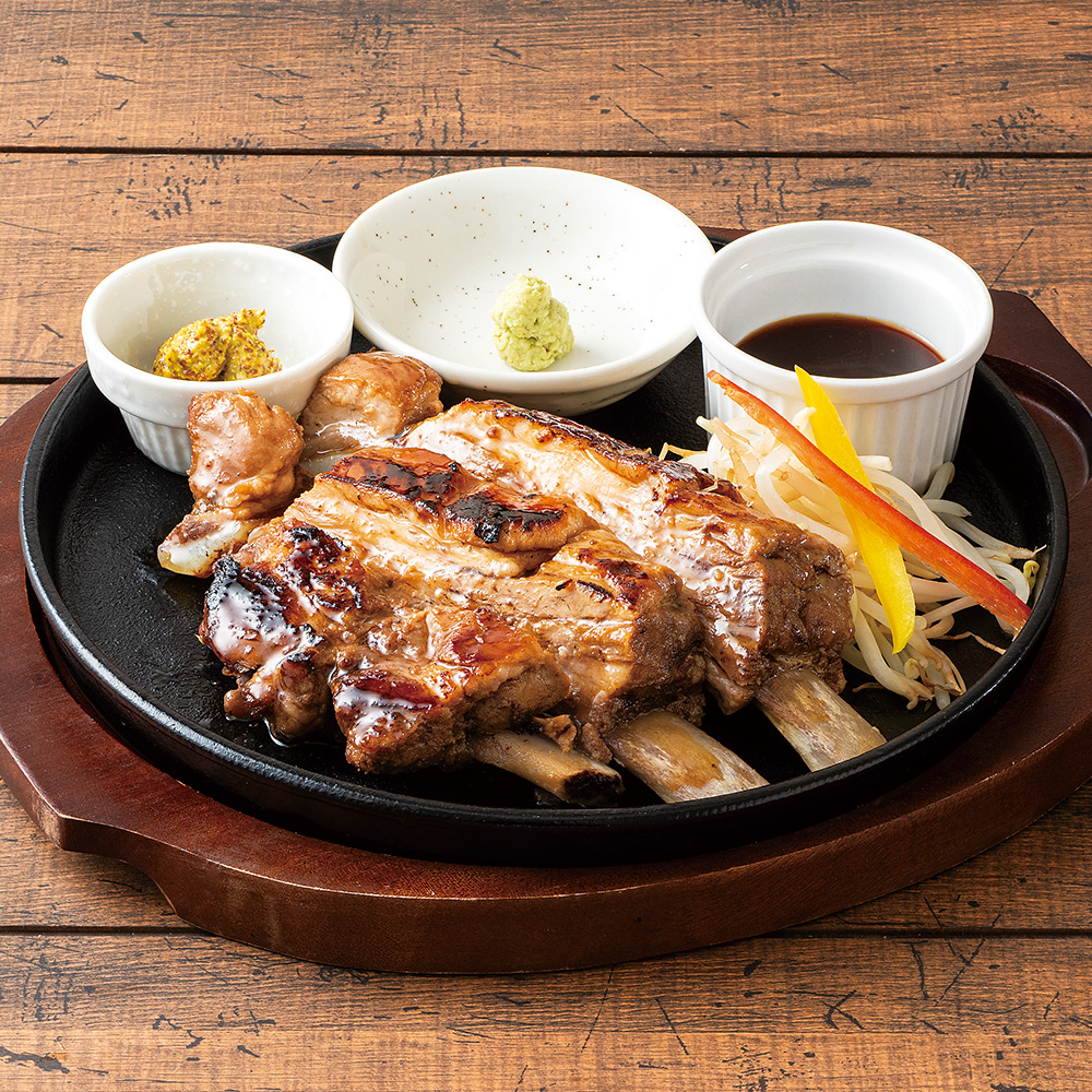 【三大名物】やわらかスペアリブ